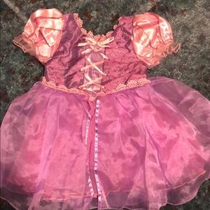 Disney Rapunzel dress- Size 3T